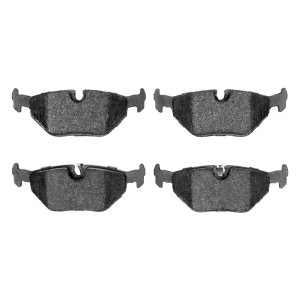 BMW Z3 Brake Pads - Rear - DFC - 5000 Advanced Low Met - `96-`10