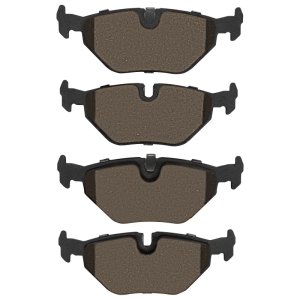 BMW Z3 Brake Pads - Rear - DFC - 5000 Advanced Low Met - `96-`10 BMW Z3 Brake Pads - Rear - DFC - 5000 Advanced Low Met - `96-`10