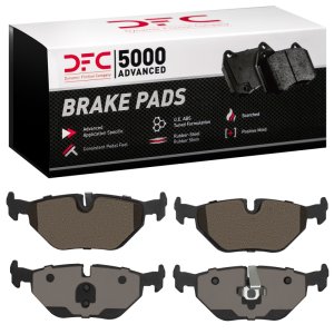 BMW Z3 Brake Pads - Rear - DFC - 5000 Advanced Low Met - `96-`10 BMW Z3 Brake Pads - Rear - DFC - 5000 Advanced Low Met - `96-`10