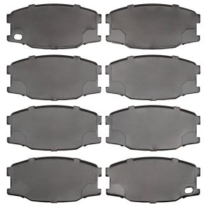 Mitsubishi Fuso FE Brake Pads - Rear/Front - DFC - 5000 Advanced Semi Metallic - `95-`04