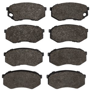 Mitsubishi Fuso FE Brake Pads - Front - DFC - 5000 Advanced Semi Metallic - `95-`04