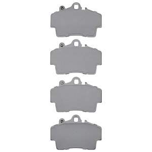 Porsche Cayman Brake Pads - Front - DFC - 5000 Advanced Low Metallic - `97-`08