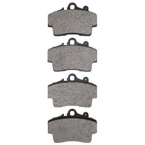 Porsche Cayman Brake Pads - Front - DFC - 5000 Advanced Low Metallic - `97-`08