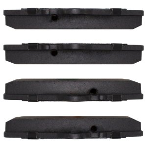 Porsche 911 Brake Pads - Rear - DFC - 5000 Advanced Low Metallic - `97-`12