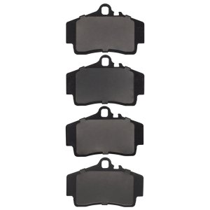 Porsche 911 Brake Pads - Rear - DFC - 5000 Advanced Low Metallic - `97-`12
