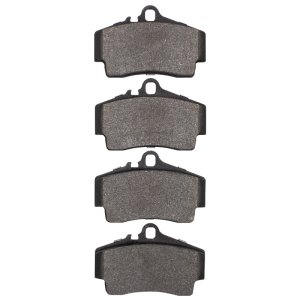 Porsche 911 Brake Pads - Rear - DFC - 5000 Advanced Low Metallic - `97-`12