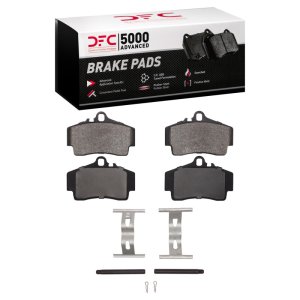Porsche Cayman Brake Pads - Rear - DFC - 5000 Advanced Low Metallic - `97-`12 Porsche Cayman Brake Pads - Rear - DFC - 5000 Advanced Low Metallic - `97-`12