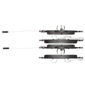 Mercedes-Benz ML350 Brake Pads - Front - DFC - 5000 Advanced Low Met - `98-`05