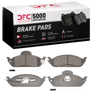 Mercedes-Benz ML350 Brake Pads - Front - DFC - 5000 Advanced Low Met - `98-`05