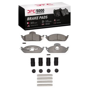 Mercedes-Benz ML320 Brake Pads - Front - DFC - 5000 Advanced Low Metallic - `98-`05