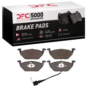 Volkswagen Golf Brake Pads - Front - DFC - 5000 Advanced Ceramic - `99-`10