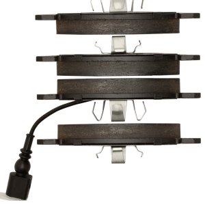 Volkswagen Golf Brake Pads - Front - DFC - 5000 Advanced Ceramic - `99-`10