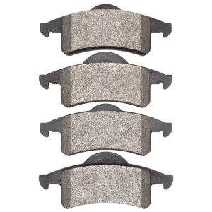Jeep Grand Cherokee Brake Pads - Rear - DFC - 5000 Advanced Semi Metallic - `99-`04