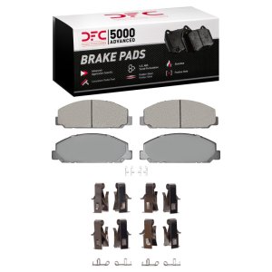 Chevrolet LCF5500HD Brake Pads - Front + Rear - DFC - 5000 Advanced Semi Metallic - `99-`24 Chevrolet LCF5500HD Brake Pads - Front + Rear - DFC - 5000 Advanced Semi Metallic - `99-`24
