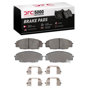 Honda Civic Brake Pads - Front - DFC - 5000 Advanced Ceramic - `06-`11 Honda Civic Brake Pads - Front - DFC - 5000 Advanced Ceramic - `06-`11