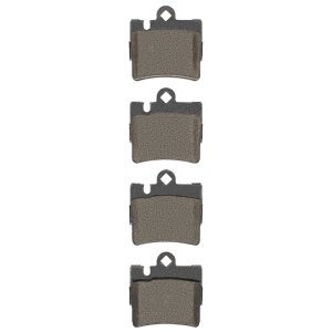 Mercedes-Benz S500 Brake Pads - Rear - DFC - 5000 Advanced Low Metallic - `00-`03 Mercedes-Benz S500 Brake Pads - Rear - DFC - 5000 Advanced Low Metallic - `00-`03