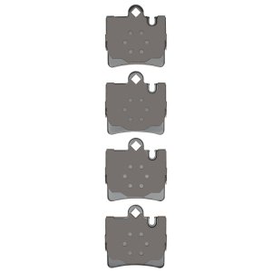 Mercedes-Benz S500 Brake Pads - Rear - DFC - 5000 Advanced Low Metallic - `00-`03 Mercedes-Benz S500 Brake Pads - Rear - DFC - 5000 Advanced Low Metallic - `00-`03