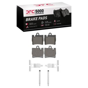 Mercedes-Benz CL600 Brake Pads - Rear - DFC - 5000 Advanced Low Metallic - `00-`03 Mercedes-Benz CL600 Brake Pads - Rear - DFC - 5000 Advanced Low Metallic - `00-`03