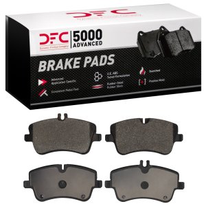 Mercedes-Benz C320 Brake Pads - Front - DFC - 5000 Advanced Low Metallic - `01-`15 Mercedes-Benz C320 Brake Pads - Front - DFC - 5000 Advanced Low Metallic - `01-`15