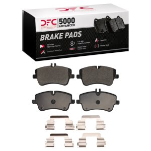 Mercedes-Benz C230 Brake Pads - Front - DFC - 5000 Advanced Low Metallic - `01-`05 Mercedes-Benz C230 Brake Pads - Front - DFC - 5000 Advanced Low Metallic - `01-`05