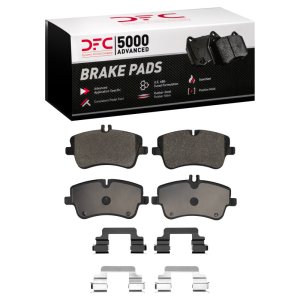 Mercedes-Benz SLK200 Brake Pads - Front - DFC - 5000 Advanced Low Metallic - `01-`15