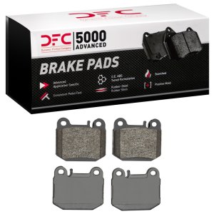 Mercedes-Benz ML55 AMG Brake Pads - Rear - DFC - 5000 Advanced Low Metallic - `00-`05