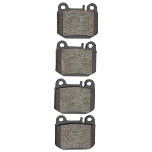 Mercedes-Benz ML55 AMG Brake Pads - Rear - DFC - 5000 Advanced Low Metallic - `00-`05
