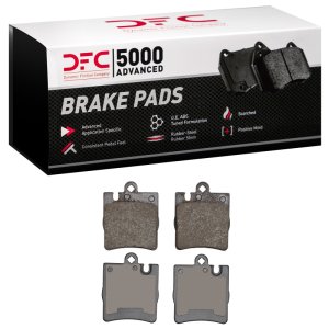 Mercedes-Benz E300 Brake Pads - Rear - DFC - 5000 Advanced Low Metallic - `96-`11 Mercedes-Benz E300 Brake Pads - Rear - DFC - 5000 Advanced Low Metallic - `96-`11