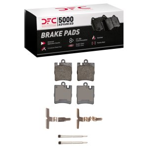 Mercedes-Benz E320 Brake Pads - Rear - DFC - 5000 Advanced Low Metallic - `96-`11 Mercedes-Benz E320 Brake Pads - Rear - DFC - 5000 Advanced Low Metallic - `96-`11