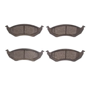 Plymouth Prowler Brake Pads - Rear - DFC - 5000 Advanced Semi Metallic - `97-`02