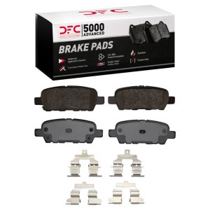 Nissan Maxima Brake Pads - Rear - DFC - 5000 Advanced Ceramic - `02-`25 Nissan Maxima Brake Pads - Rear - DFC - 5000 Advanced Ceramic - `02-`25
