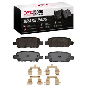 Nissan Rogue Brake Pads - Rear - DFC - 5000 Advanced Ceramic - `08-`13