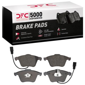 Audi A4 Brake Pads - Front - DFC - 5000 Advanced Low Metallic - `00-`09