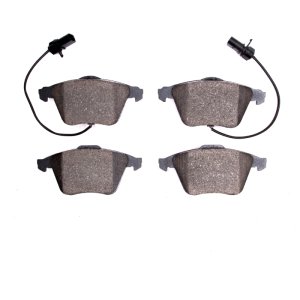 Audi A4 Brake Pads - Front - DFC - 5000 Advanced Low Metallic - `00-`09