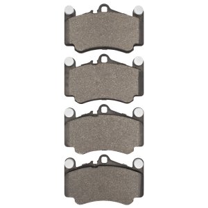Porsche 911 Brake Pads - Front - DFC - 5000 Advanced Low Metallic - `99-`12 Porsche 911 Brake Pads - Front - DFC - 5000 Advanced Low Metallic - `99-`12