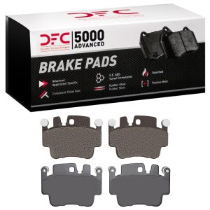 Porsche 911 Brake Pads - Rear/Front - DFC - 5000 Advanced Low Metallic - `98-`05 Porsche 911 Brake Pads - Rear/Front - DFC - 5000 Advanced Low Metallic - `98-`05