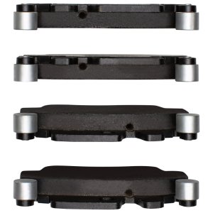 Porsche 911 Brake Pads - Rear/Front - DFC - 5000 Advanced Low Metallic - `98-`05