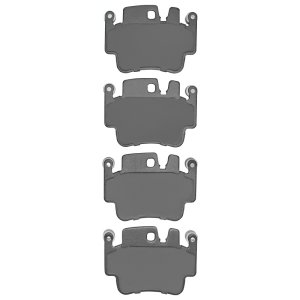 Porsche 911 Brake Pads - Rear/Front - DFC - 5000 Advanced Low Metallic - `98-`05