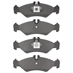 Mercedes-Benz Sprinter 316 Brake Pads - Rear - DFC - 5000 Advanced Semi Metallic - 2005