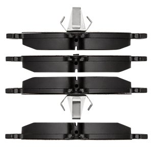 Mercedes-Benz Sprinter 316 Brake Pads - Rear - DFC - 5000 Advanced Semi Metallic - 2005