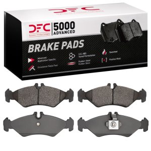 Mercedes-Benz Sprinter 316 Brake Pads - Rear - DFC - 5000 Advanced Semi Metallic - 2005