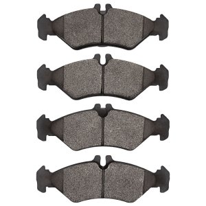 Mercedes-Benz Sprinter 316 Brake Pads - Rear - DFC - 5000 Advanced Semi Metallic - 2005