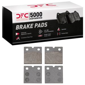Acura NSX Brake Pads - Rear - DFC - 5000 Advanced Low Met - `03-`24