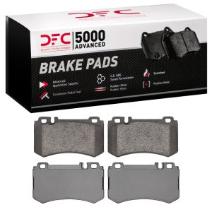 Mercedes-Benz SL55 AMG Brake Pads - Rear - DFC - 5000 Advanced Low Metallic - `03-`13