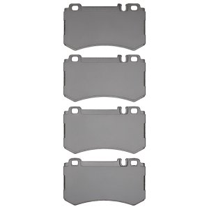 Mercedes-Benz SL55 AMG Brake Pads - Rear - DFC - 5000 Advanced Low Metallic - `03-`13