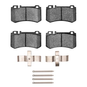 Mercedes-Benz SL600 Brake Pads - Rear - DFC - 5000 Advanced Low Metallic - `03-`11
