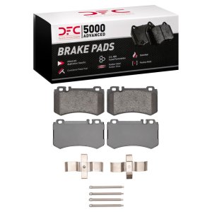 Mercedes-Benz SL600 Brake Pads - Rear - DFC - 5000 Advanced Low Metallic - `03-`11