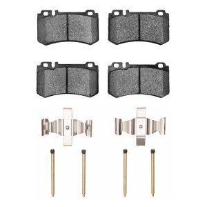 Mercedes-Benz S600 Brake Pads - Rear - DFC - 5000 Advanced Low Metallic - `07-`13