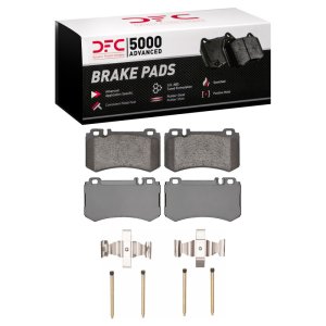 Mercedes-Benz S600 Brake Pads - Rear - DFC - 5000 Advanced Low Metallic - `07-`13