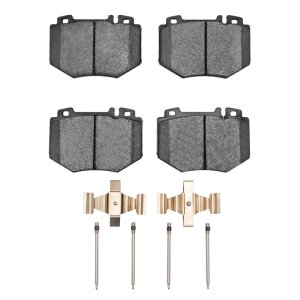 Mercedes-Benz S600 Brake Pads - Front - DFC - 5000 Advanced Low Metallic - `01-`03